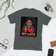 Load image into Gallery viewer, "I Love My Locs" Unisex T-Shirt