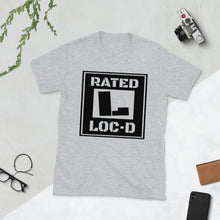 Load image into Gallery viewer, "Rated Loc'd" Unisex T-Shirt