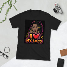 Load image into Gallery viewer, &quot;I Love My Locs&quot; Unisex T-Shirt

