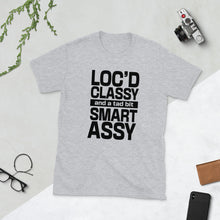 Load image into Gallery viewer, &quot;Loc&#39;d Classy&quot;Unisex T-Shirt
