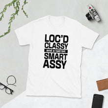 Load image into Gallery viewer, &quot;Loc&#39;d Classy&quot;Unisex T-Shirt
